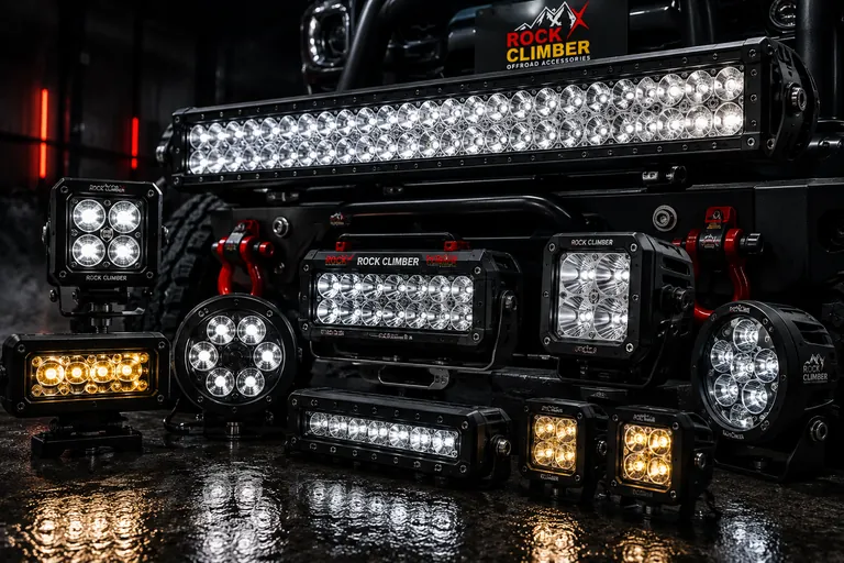 Rock Climber led lights in Sharjah