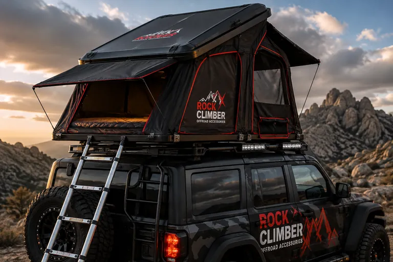 Rock Climber roof-top tents in Sharjah