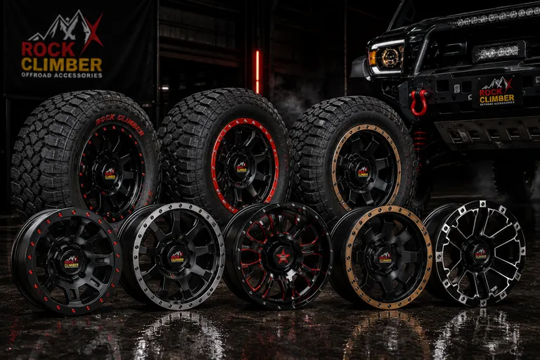 Rock Climber wheels & tires in Sharjah