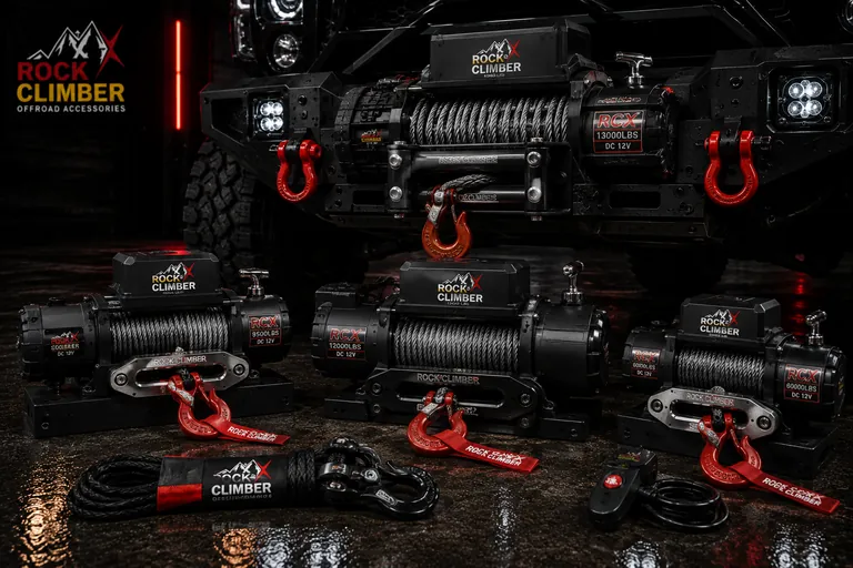 Rock Climber winches in Sharjah