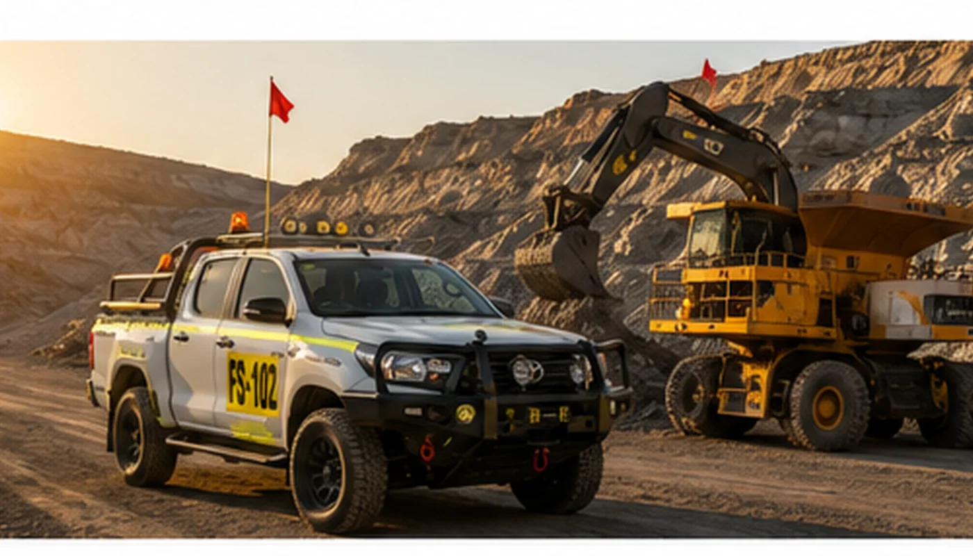 تجهيز أساطيل سيارات المقاولات في الإمارات — First Speed UAE