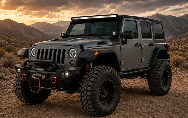 4x4 Suspension & Lift Kits UAE