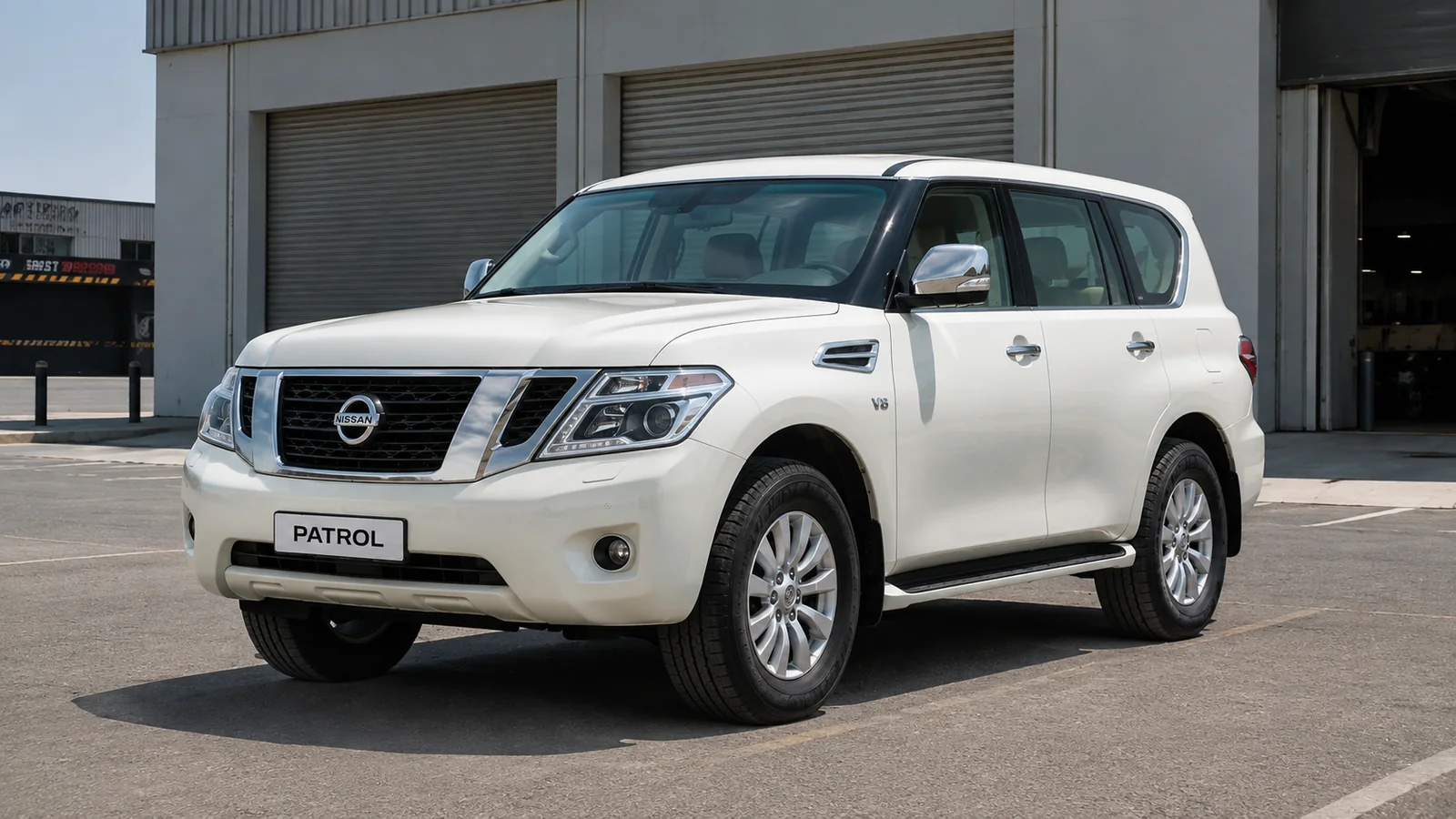 Nissan Patrol قبل التعديل