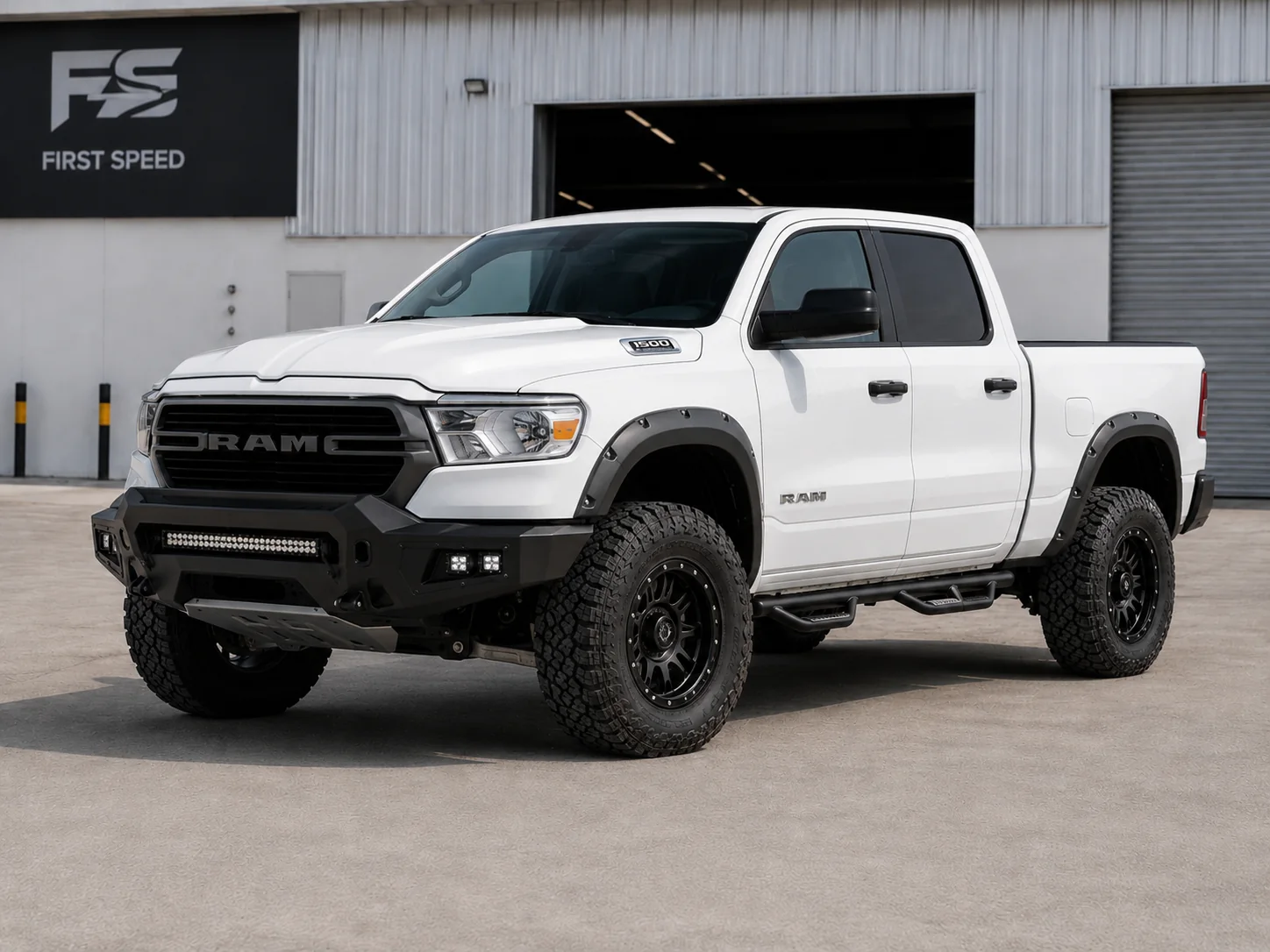RAM 1500 بعد تعديل أوف رود