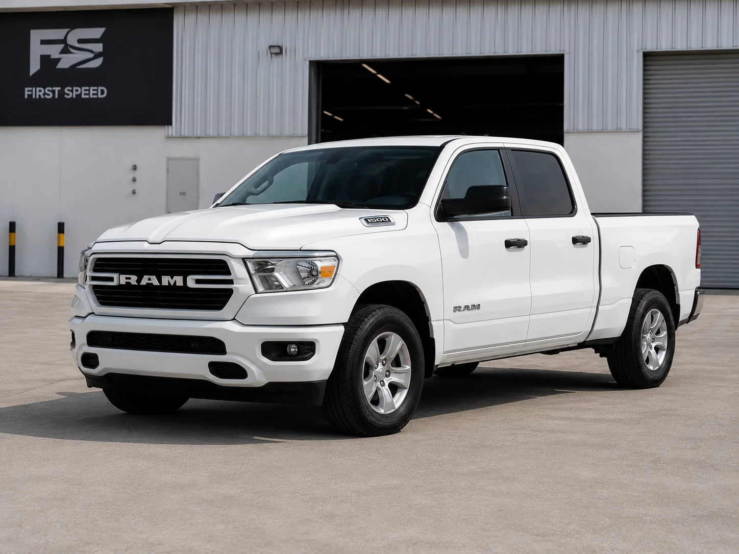 RAM 1500 قبل التعديل