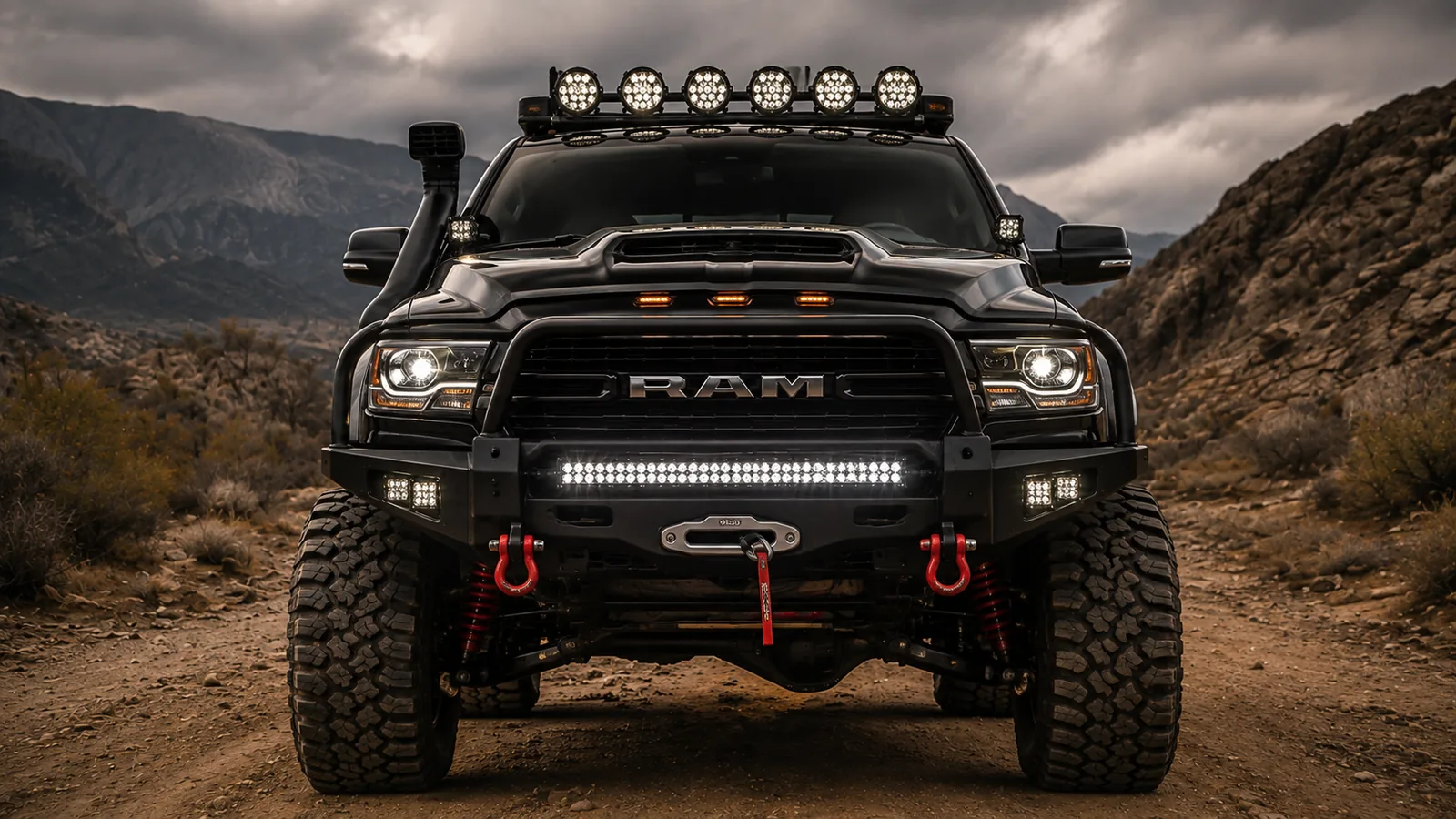 RAM 1500 modification