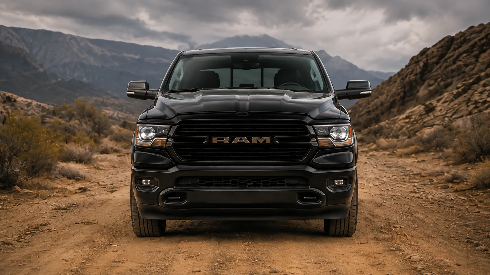 RAM 1500 before modification