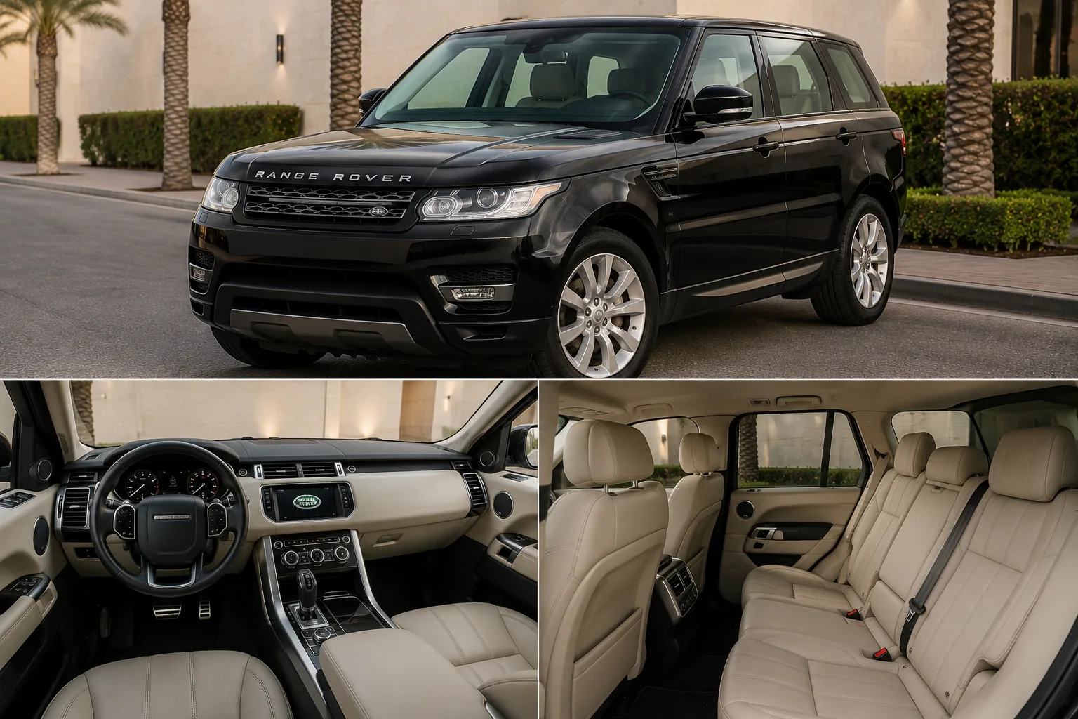 Range Rover VIP before modification