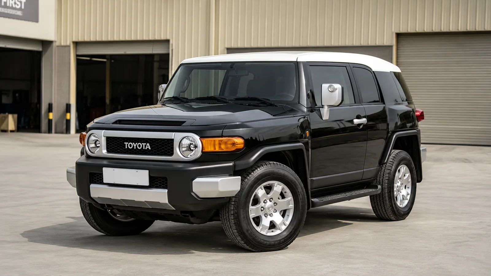 Toyota FJ Cruiser قبل التعديل