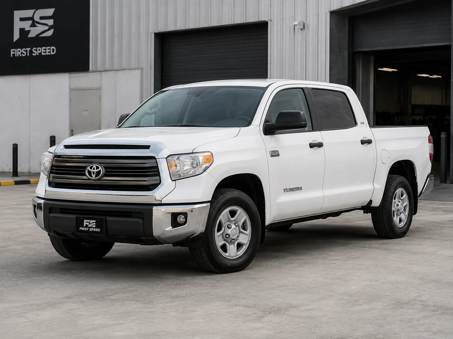 Toyota Tundra قبل التعديل